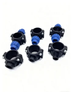 High quality Saddle Clamp 60*32 Agricultural Irrigation Horse Saddle Clamp Garden Clamp Pipe Fitting