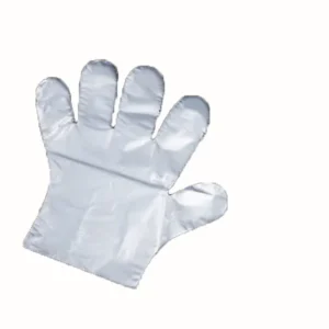 High quality Transparent Plastic Food grade Disposable Safety Gloves for Kitchen Work Protecting Hands