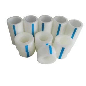 High quality adhesive medical surgical plaster transparent micropore PE tape
