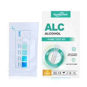 High sensitivity Alcohol Mother’s Milk test Strips Are Used for Detecting Drunk Driving Tests