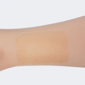 Highly Absorbent Hydrocolloid Dressing 6*7cm Thin Large Patch Hydrocolloid Bandages with Self Adhesive