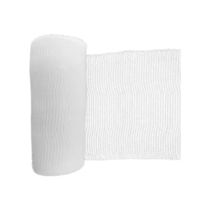 Highly Absorbent & Lint Free Soft & Breathable Cotton Gauze Medical Elastic Gauze Adhesive Gauze Bandage Roll