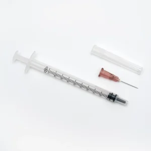 Highly Transparent Sterile Syringe Class III Medical Syringe for Hospital Use