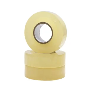 Hockey Clear Tape Roll (Model Clear) for Socks Strong Adhesive Stick Shin Pad