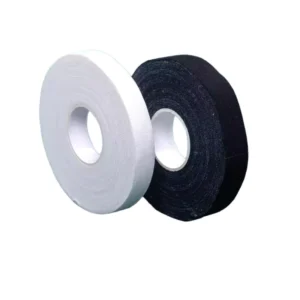Hockey Combo Pack 5 Rolls Per Pack White Black Clear Waterproof Cotton Industrial Grade Hockey Tape 1 Width