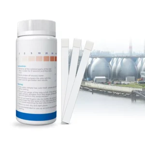 Home Total Iron test Strips kit paper for Industrial Water Water Testing or Heavy Metal Testing