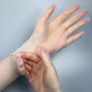 Home Use Disposable Non Latex Vinyl Gloves for Cleaning Clothes