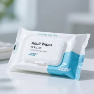 Home Use Eco Friendly Disposable Wet Wipes for Adults with Customizable Fragrance Best Quality Patient Care Cleaning Supplies