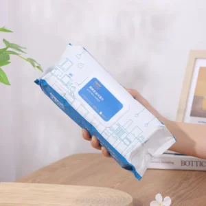HomeTimes Cotton Antibacterial Eco Friendly Cleaning Wipes Household Cleaning Cloth Kitchen Wet Wipe Strong Oil Removal