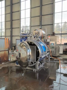 Horizontal Autoclave Sterilizer for Canned Pouched Wet Pet Food