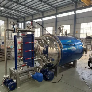 Horizontal Flavored Milk Pet Food Bottle Sterilizer Machine Industrial Food Autoclave Retort