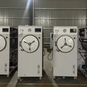Horizontal Pressure Steam Disinfection Device