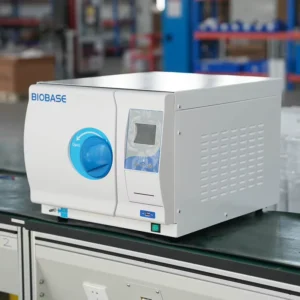 Horizontal Sterilizer Steam Class N 23L Dental Autoclave Laboratory Use
