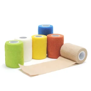 Horse Bandage Grip Socks Soccer Non-woven Cohesive Elastic Athletic Sport Bandages Football Sock Tape