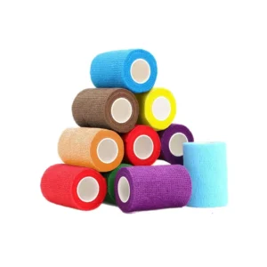 Horse Bandages Self-Adhesive Cohesive Bandage 4.5m Length Class I CE Certified 7.5cm