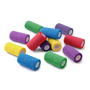 Horse Leg Wrapping Hock Wrap Self Adhesive Cohesive Bandages 10cm