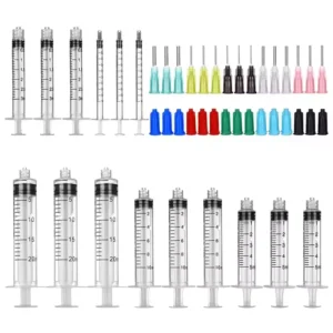 Hospital 1ml 3ml 5ml 10ml 20ml 50ml 60ml Disposable Medical Consumables Medical Sterile Surgical Disposable Syringe With Needle