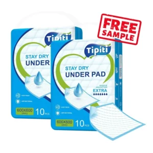 Hospital Absorbent Disposable Leak Guard Free Sample Waterproof Breathable Soft Nonwoven Urine Adult Bed Pad Underpad