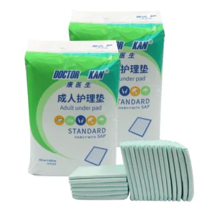 Hospital Adult Incontinent Nursing Pads Underpads CE Certified Disposable Nonwoven 3 Ply Super Speed Absorbent Bed Sheet Pads