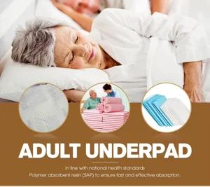 Hospital Adult Non Woven 3 Ply 60x90cm Maternity Leaking Urine Nursing Pads Incontinence Medical Dignity Sheets Disposable Bed