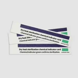 Hospital Autoclave Dry Heat Chemical Indicator Strips with Customized Logo Printing