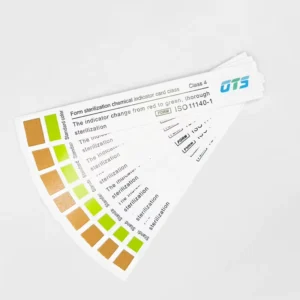 Hospital Autoclave Formaldehyde Chemical Indicator Strips