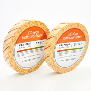 Hospital Autoclave Test Supplies Medical EO Sterilization Indicator Tapes Roll