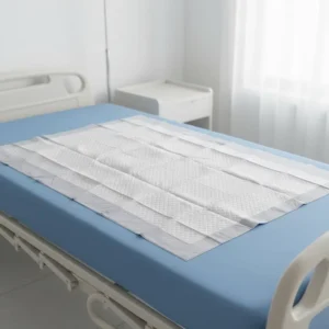 Hospital Bed Pads Absorbent Disposable Medical Consumables 220x110cm OEM ODM Brand 2-Year Shelf Life