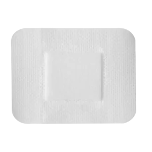 Hospital Consumables Non woven Adhesive Wound Dressing Disposable Antibacterial Wound Dressing