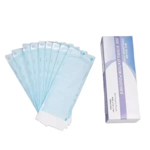 Hospital Dental Sterilization Pouches Medical Grade Paper Self Sealing Sterilization Pouch