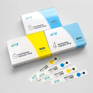 Hospital Dental Sterilization Type 4 Indicator Strips