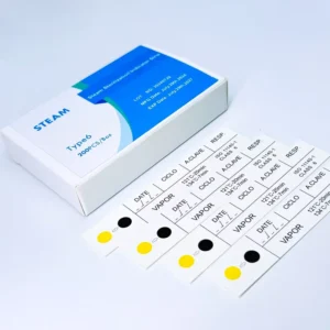 Hospital Disinfection Class 6 Chemical Indicator Strip Sterilization Indicator Card