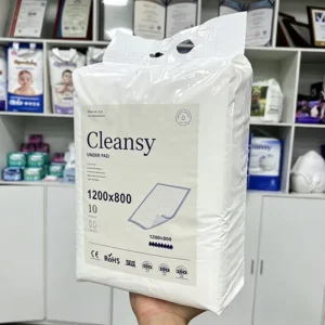 Hospital Disposable 3 Ply High Absorbency Cotton Baby Adult Medical Underpad Manufacturer Incontinence Bed Pad