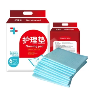 Hospital Disposable 60*90cm Waterproof Bed Sheet for Adults Super Absorbent Incontinence Bedpan Similar to Toilet Tissue Use