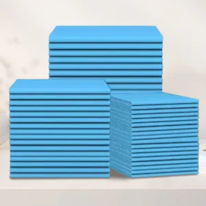 Hospital Disposable Adult Diaper Bed Mat Underpads Incontinence Dignity Medical Sheets PE Film Cotton Japan for Maternity