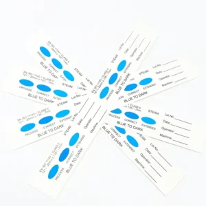 Hospital Disposable Class 5 Autoclave Steam Chemical Indicator Strips for Sterilization Test