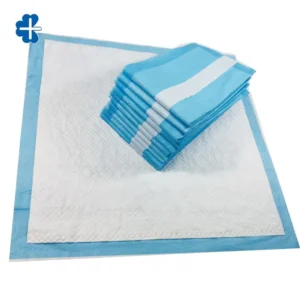 Hospital Disposable Medical Underpad Manufacturer Incontinence Bed Pad with Strip
