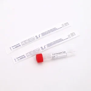 Hospital Disposable PTFE Medical for Pet Plain Procoagulation Gel Clot Activator Glucose Heparin Vacuum Blood Collection Tube