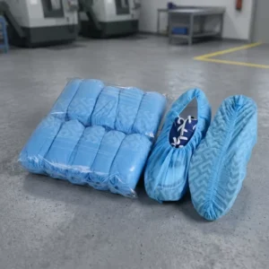 Hospital Disposable Shoe Cover CPE Waterproof Breathable Anti-slip CE Certified Foot Protector