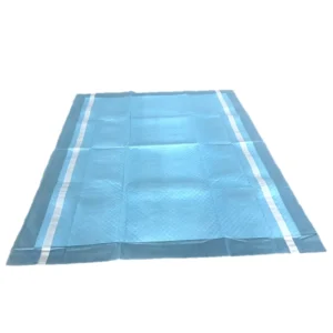 Hospital Disposable Waterproof Bed Sheet Medical Underpad Heavy Absorbent Urine Bed for Under Pads Sheet 60×90 Free Sample