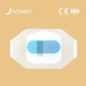 Hospital Dissposable Medical Product IV Cannula Fixing Tube Fix Device Transparent Film Dressing