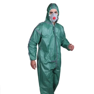 Hospital Doctor Safety Industrial Safety Category III PPE Kit Protective Suit Hazmat Suit Disposable Coveralls