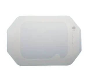 Hospital Fixation Transparent Film Dressing for Wound Care and IV Administration Medical Consumables