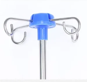 Hospital Furniture Common Stainless Steel Hospital Intravenous Infusion Stand
