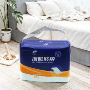 Hospital Grade Adult Under Pads Extra Wide Latex Free with Printed Feature for Post Surgery & Medical Use