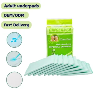 Hospital Grade Bed Disposable Pads Underpads Disposable Adult 60 x 90 Medical Underpad
