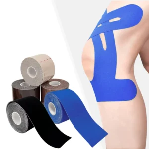 Hospital Grade Class 1 Sports Wound Support Compressed Dressing Custom Print Transparent Self Adhesive Roller Vet Wrap Foot Body