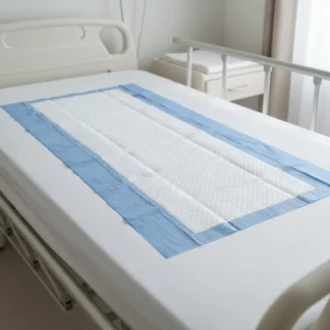 Hospital Grade Disposable Bed Cover 220*110cm CE Certified Absorbent Non-Woven Material PP