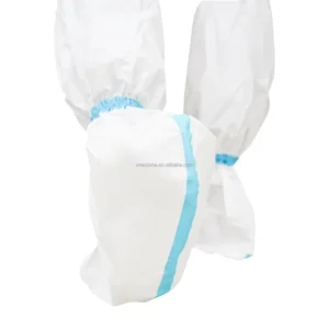 Hospital Grade Disposable Boot Covers Non Sterile Waterproof Breathable Film XL Shoe Cover for Medical and Industrial Use