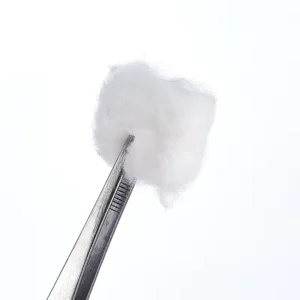 Hospital-Grade Disposable Medical Cotton Products Absorbent Gauze Cotton Balls for Medical Use